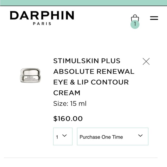 NEW DARPHIN STIMULSKIN PLUS ABSOLUTE RENEWAL EYE & LIP CONTOUR CREAM 15ML - Picture 2 of 4